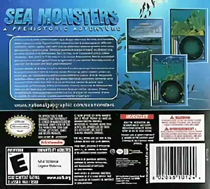 Image n° 2 - boxback : Sea Monsters - A Prehistoric Adventure
